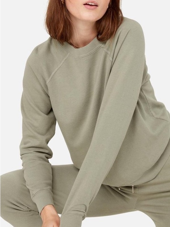 MATE the Label Tops - Mate Organic Cotton Pullover Crewneck Sweatshirt